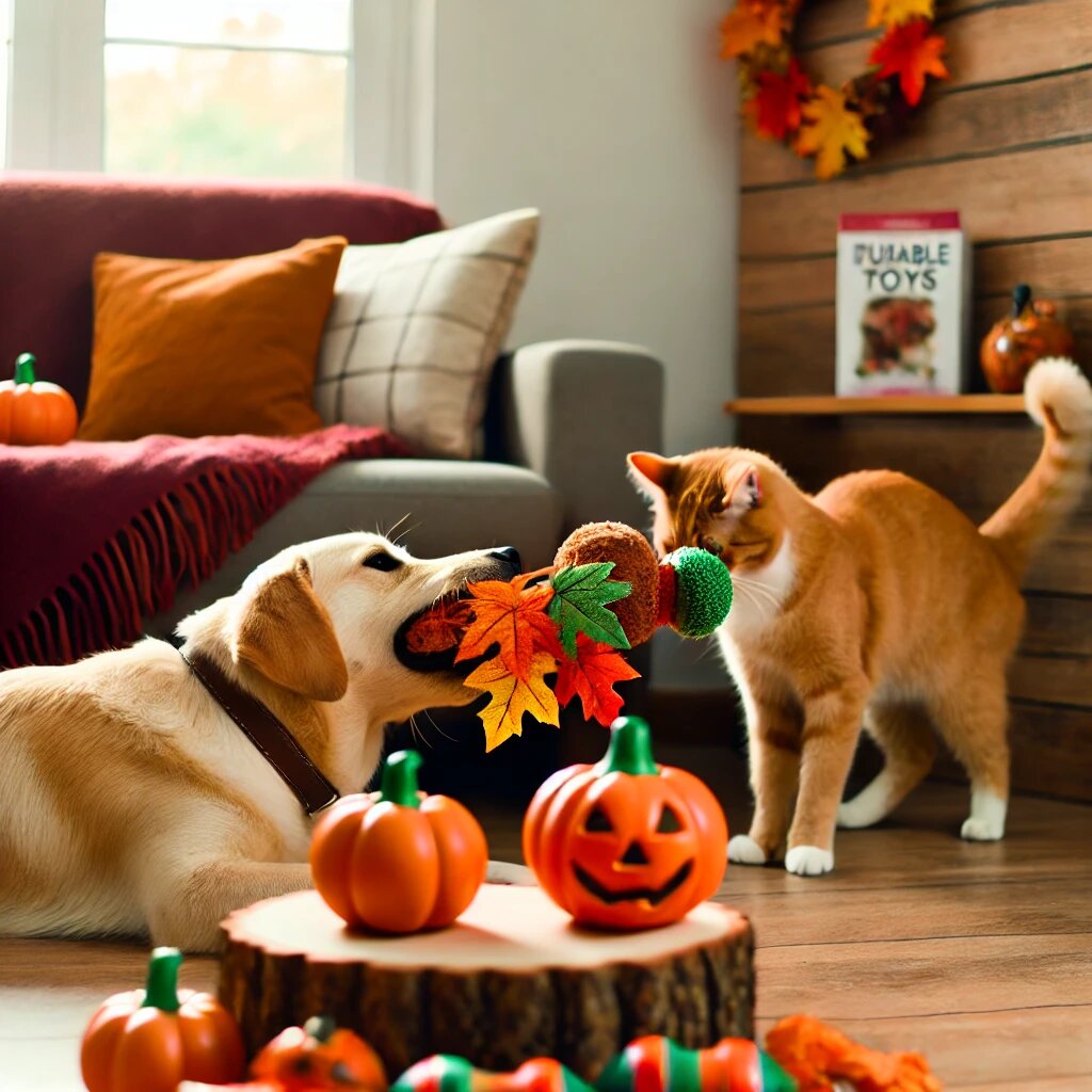 Holiday Prep: Top Seasonal Pet Products for Fall 2024