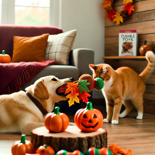 Holiday Prep: Top Seasonal Pet Products for Fall 2024