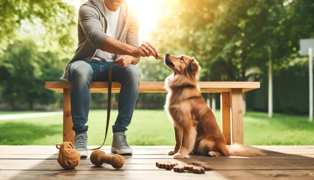 10 Tips for Training Your Dog with Healthy Treats