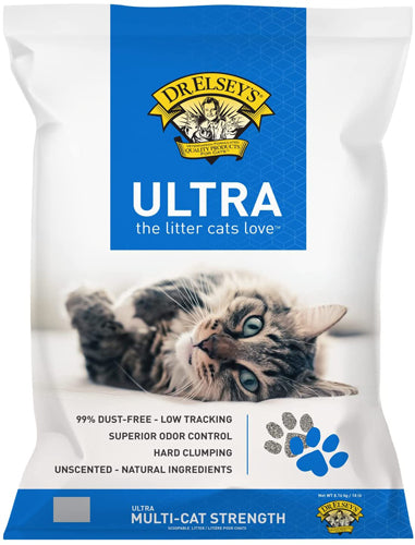 Dr. Elsey's Ultra Precious Scoopable Cat Litter 1ea/18 lb