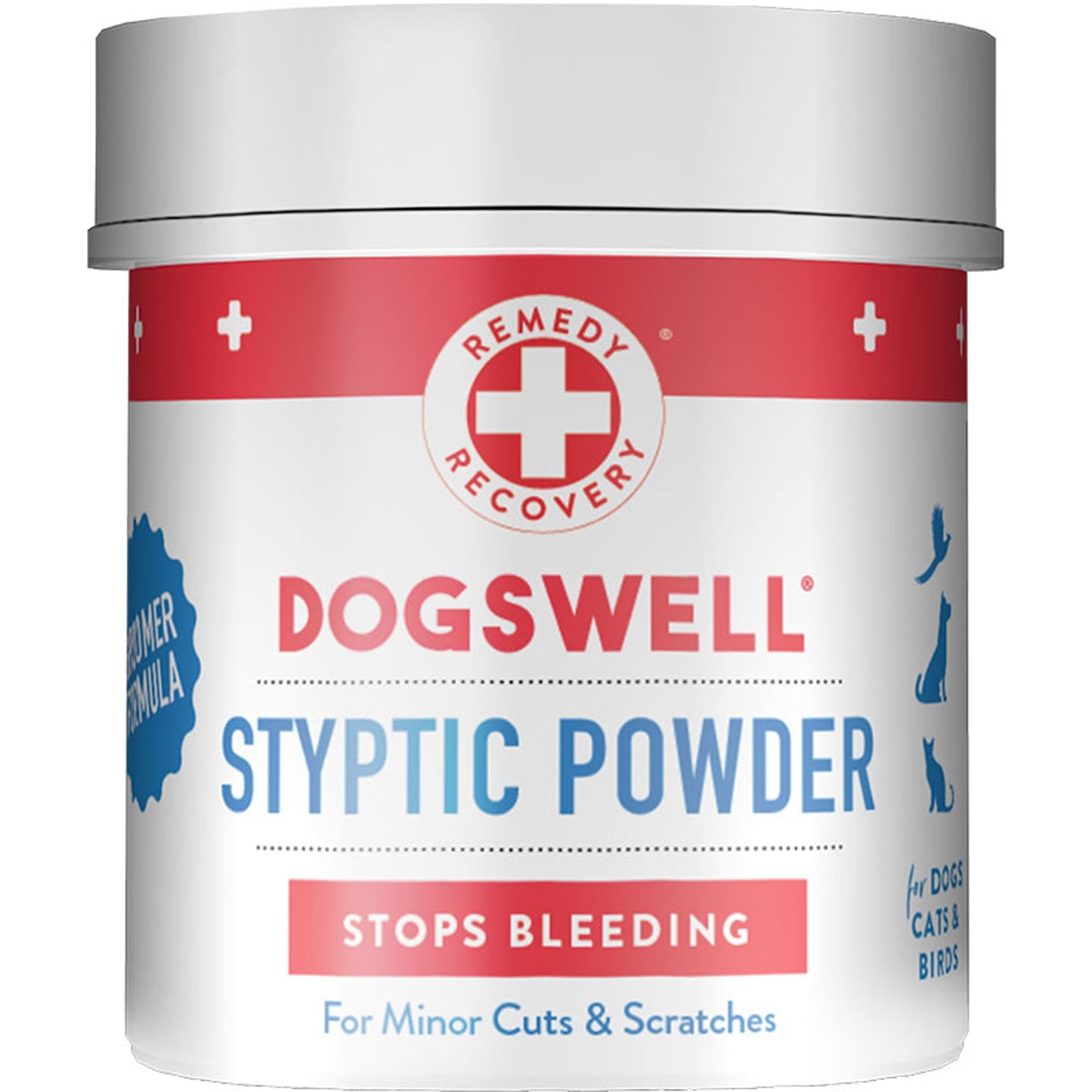 Dogswell Dog And Cat Remedy And Recovery Styptic Powder 1.5oz.