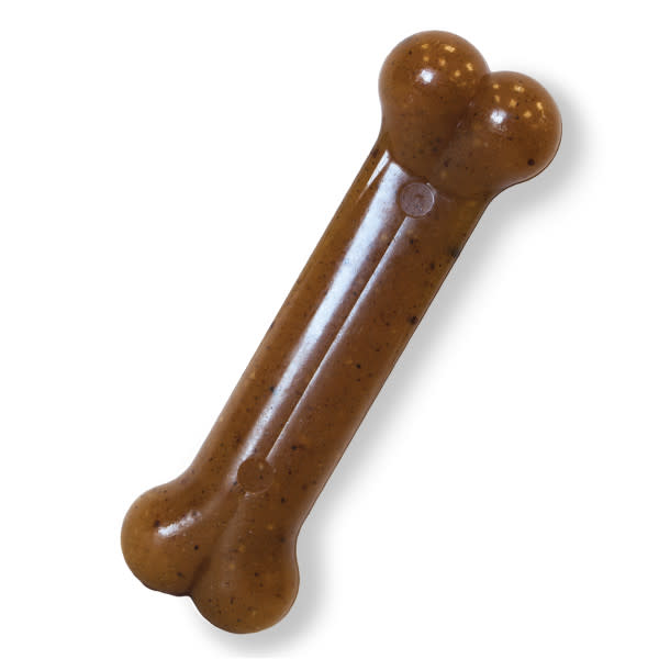 Nylabone Just for Puppies Teething Chew Classic Bone Classic Bone Chicken 1ea/SMall/Regular - Up To 25 Ibs.