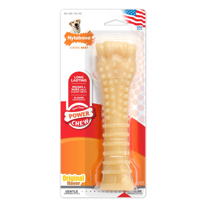 Nylabone Power Chew Dog Toy Original 1ea/XL/Souper - 50+ lb