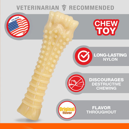 Nylabone Power Chew Dog Toy Original 1ea/XL/Souper - 50+ lb