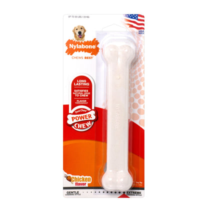 Nylabone Power Chew Dog Toy Chicken 1ea/Large/Giant - Up To 50 lb