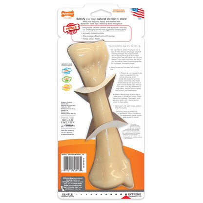 Nylabone Power Chew Monster Bone Big Dog Chew Toy Chicken 1ea/XXL/Monster - 50++ lb