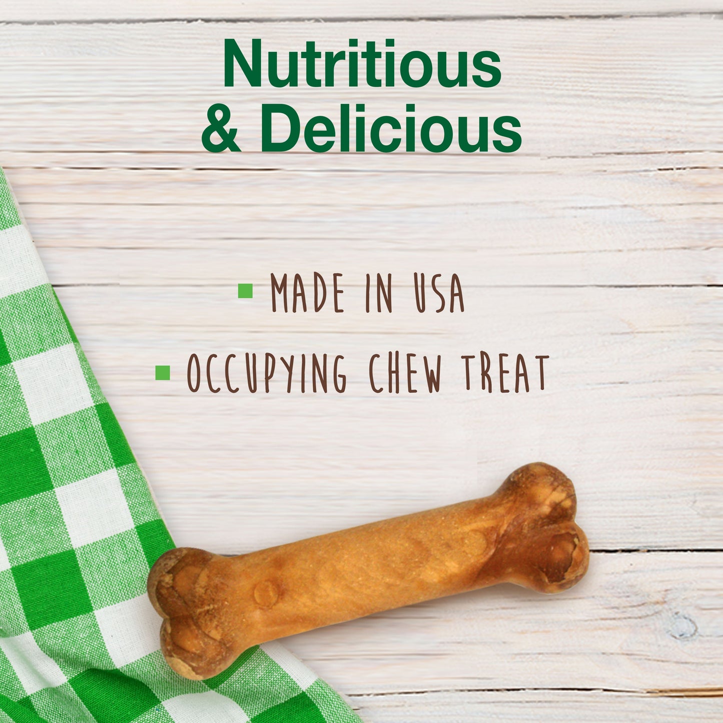 Nylabone Healthy Edibles Puppy Turkey  Sweet Potato Dog Chew Treats Turkey  Sweet Potato, SMall/Regular  Up To 25 Ibs. 3 ct