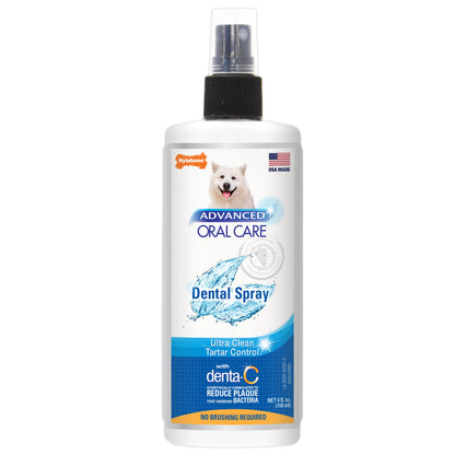 Nylabone Advanced Oral Care Dental Spray Fresh Breath 1ea/4 oz