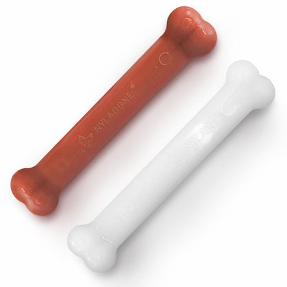 Nylabone Power Chew Bacon & Chicken Durable Dog Chew Toy Pack Bacon & Chicken 1ea/Large/Giant - Up To 50 lb