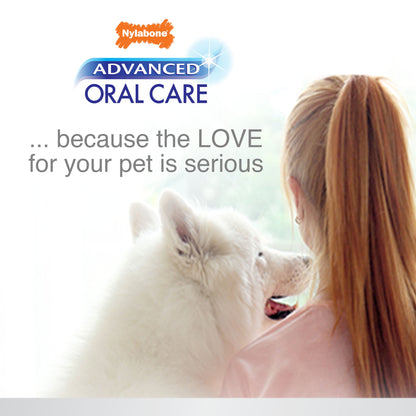 Nylabone Advanced Oral Care Dog & Cat Breath Freshener Peppermint 1ea/16 oz