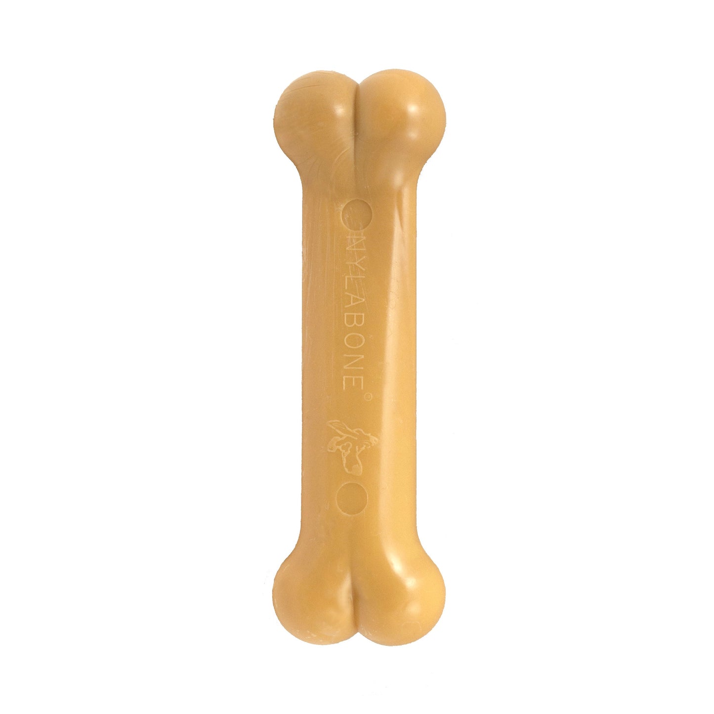 Nylabone Power Chew Dog Toy Peanut Butter 1ea/Medium/Wolf - Up To 35 lb