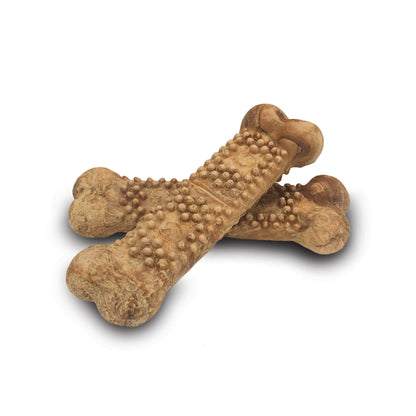 Nylabone Natural Nubz Chicken Dog Treats Chicken, Large  30 Lbs. 12 ct