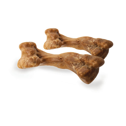 Nylabone Healthy Edibles WILD Puppy Natural Long Lasting Turkey Dog Chew Treats Turkey, SMall/Regular  Up To 25 Ibs. 4 ct