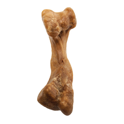 Nylabone Healthy Edibles Broth Bone All Natural Dog Treats Made With Real Bone Broth 4 Count Small/Regular - Up To 25 Lb