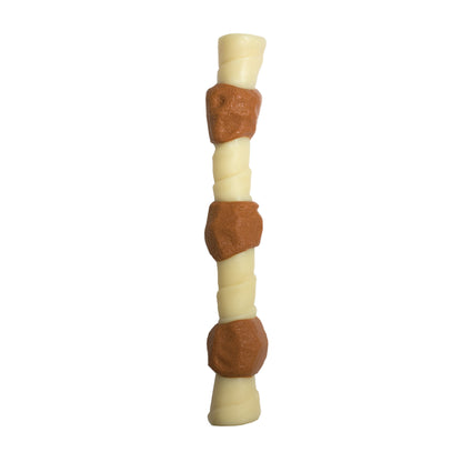 Nylabone Power Chew Shish Kabob Alternative Nylon Chew Toy Chicken Jerky Large/Giant - Up To 50 lb (1 count)