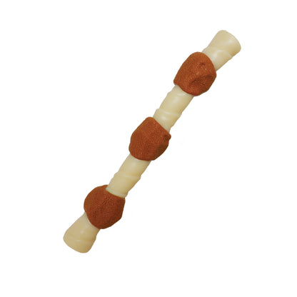 Nylabone Power Chew Shish Kabob Alternative Nylon Chew Toy Chicken Jerky 1ea/XL/Souper - 50+ lb