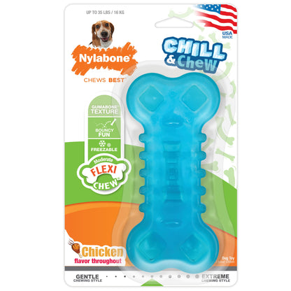 Nylabone Moderate Chill & Chew Toy 1ea