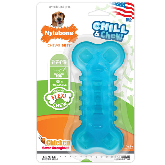 Nylabone Moderate Chill & Chew Toy 1ea