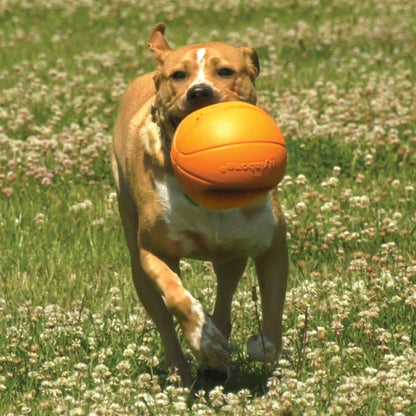 Nylabone Power Play Dog Basketball B-Ball Gripz 1ea/Medium/Wolf - Up To 35 lb