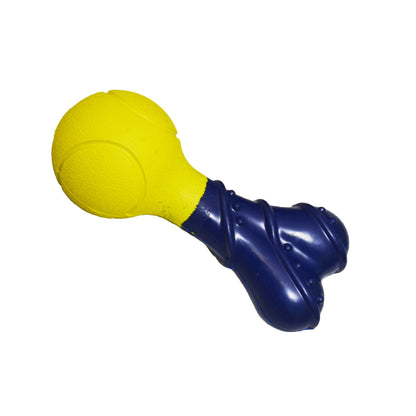 Nylabone Power Play Rubber Dog Toy Fetch-a-Bounce 1ea/SMall/Regular - Up To 25 Ibs.