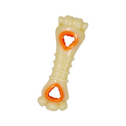 Nylabone Power Chew Knuckle Bone & Pop-In Treat Toy Combo Chicken Pop-In 1ea/Large/Giant - Up To 50 lb