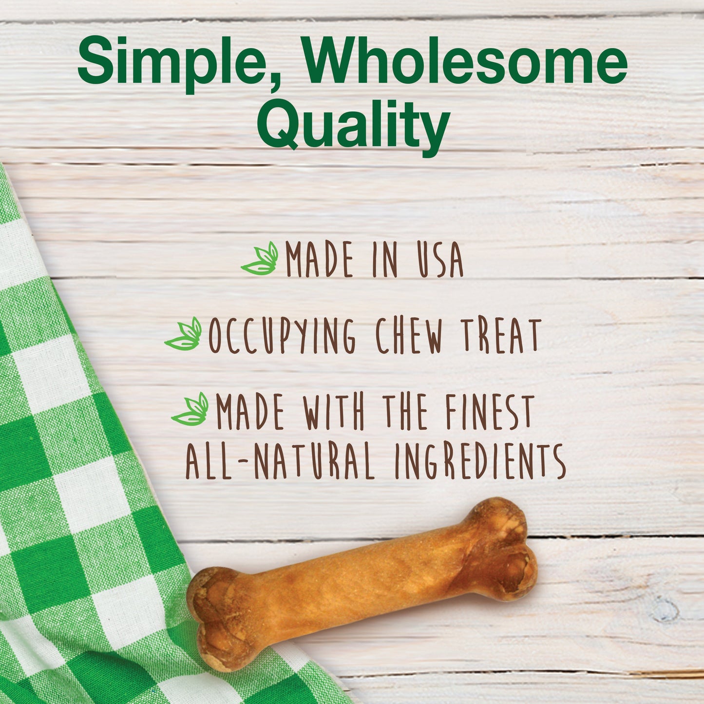 Nylabone Healthy Edibles Puppy Turkey  Sweet Potato Dog Chew Treats Turkey  Sweet Potato, XS/Petite  Up To 15 Lbs. 16 ct