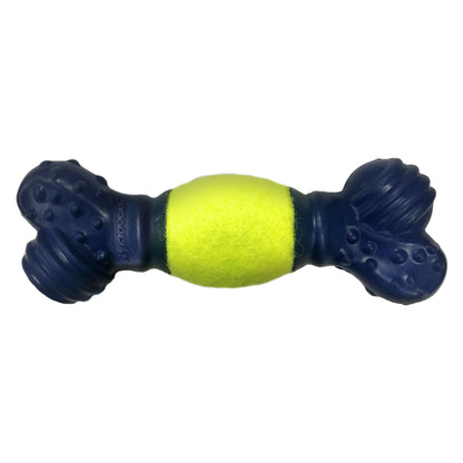 Nylabone Power Play Tennis Play 'n Fetch Interactive Dog Toy 1ea