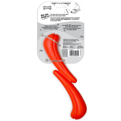 Nylabone Creative Play Stik-GO Dog Fetch Toy Red 1ea/Large/Giant - Up To 50 lb