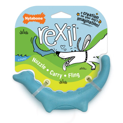 Nylabone Creative Play Rexii Interactive Dog Toy 1ea/SMall/Regular - Up To 25 Ibs.