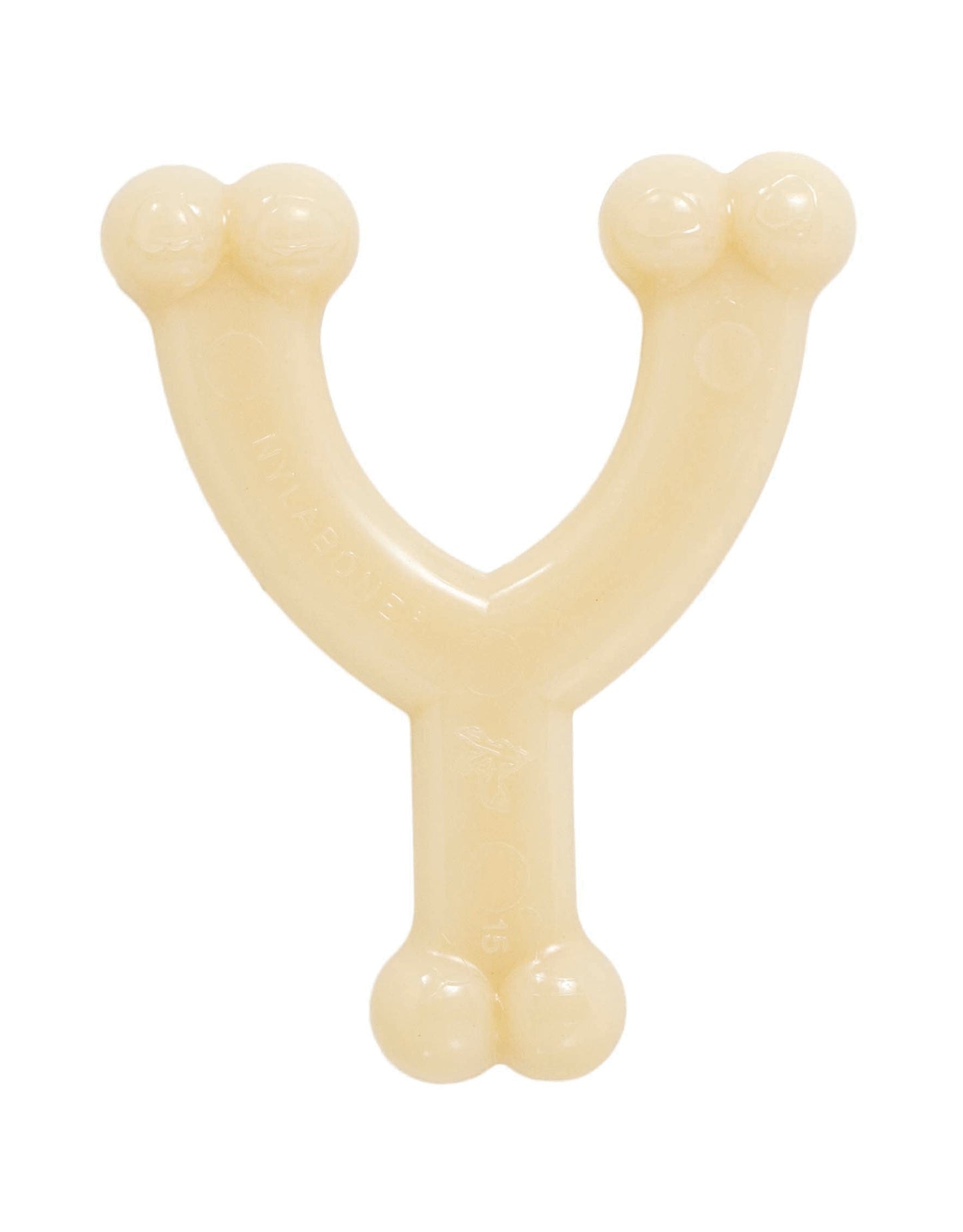 Nylabone Power Chew Long-Lasting Wishbone Dog Toy Adult Dog Original Original 1ea/SMall/Regular - Up To 25 Ibs.