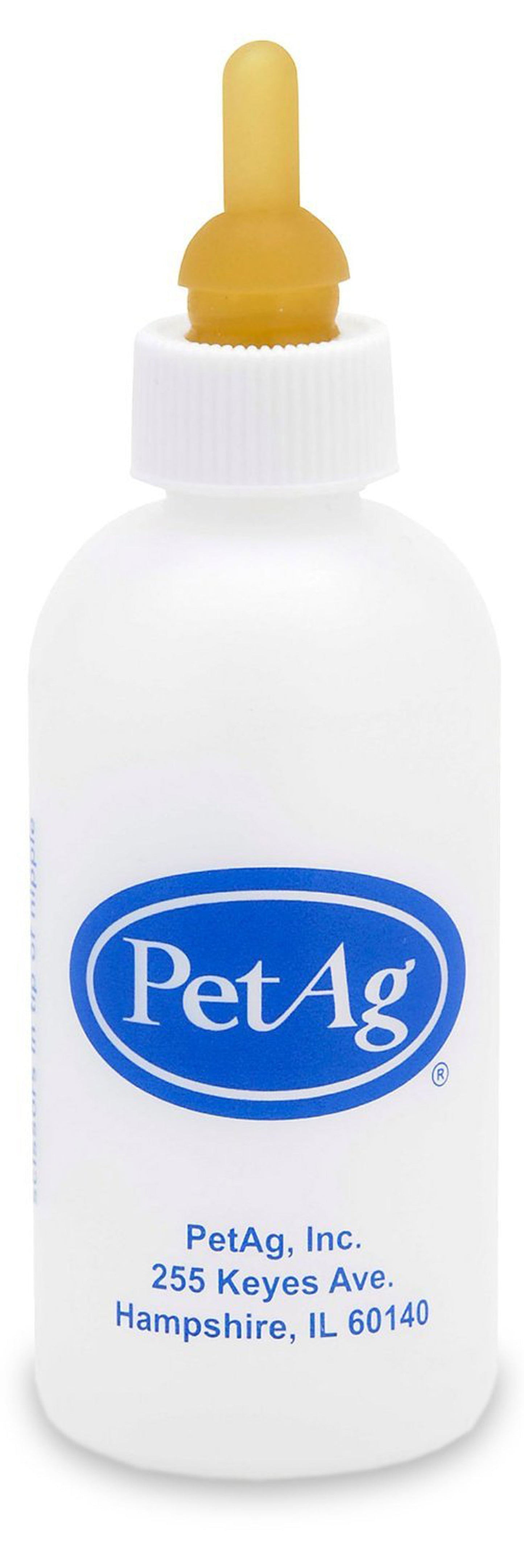 Pet-Ag Nurser Bottles 12ea/2 oz, 12 Piece