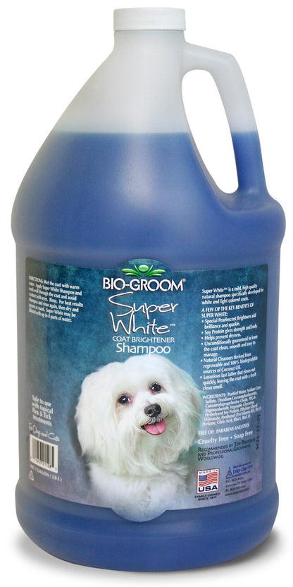 Bio Groom Super White Shampoo 1ea/1 gal