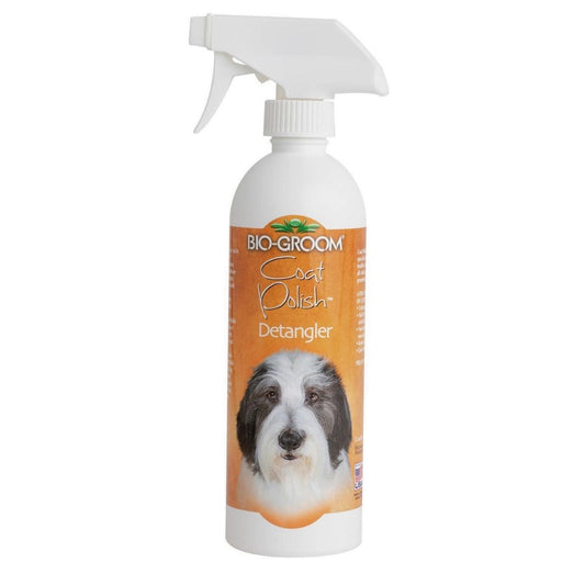 Bio Groom Coat Polish Spray-On Sheen 1ea/16 oz