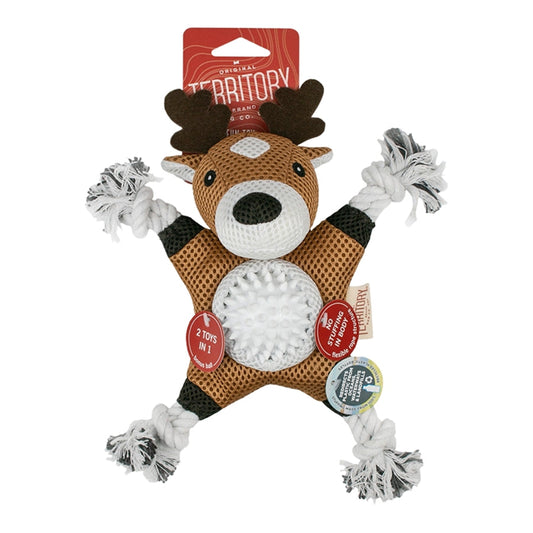 Territory Dog 2-In-1  Deer 10 Inch