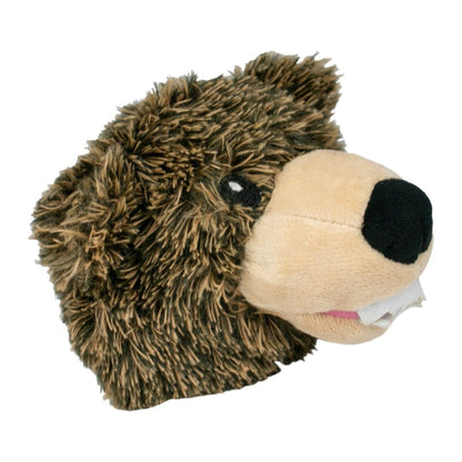 Tall Tails Dog 2 In 1 Grizzly Head 4 Inch