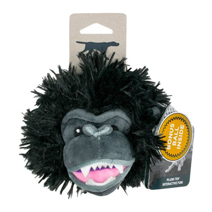 Tall Tails Dog 2 In 1 Gorilla Head 4 Inch