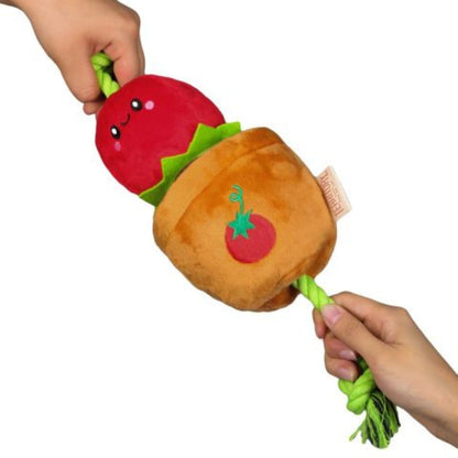 Territory Dog Treat Tug Tomato 15 Inch