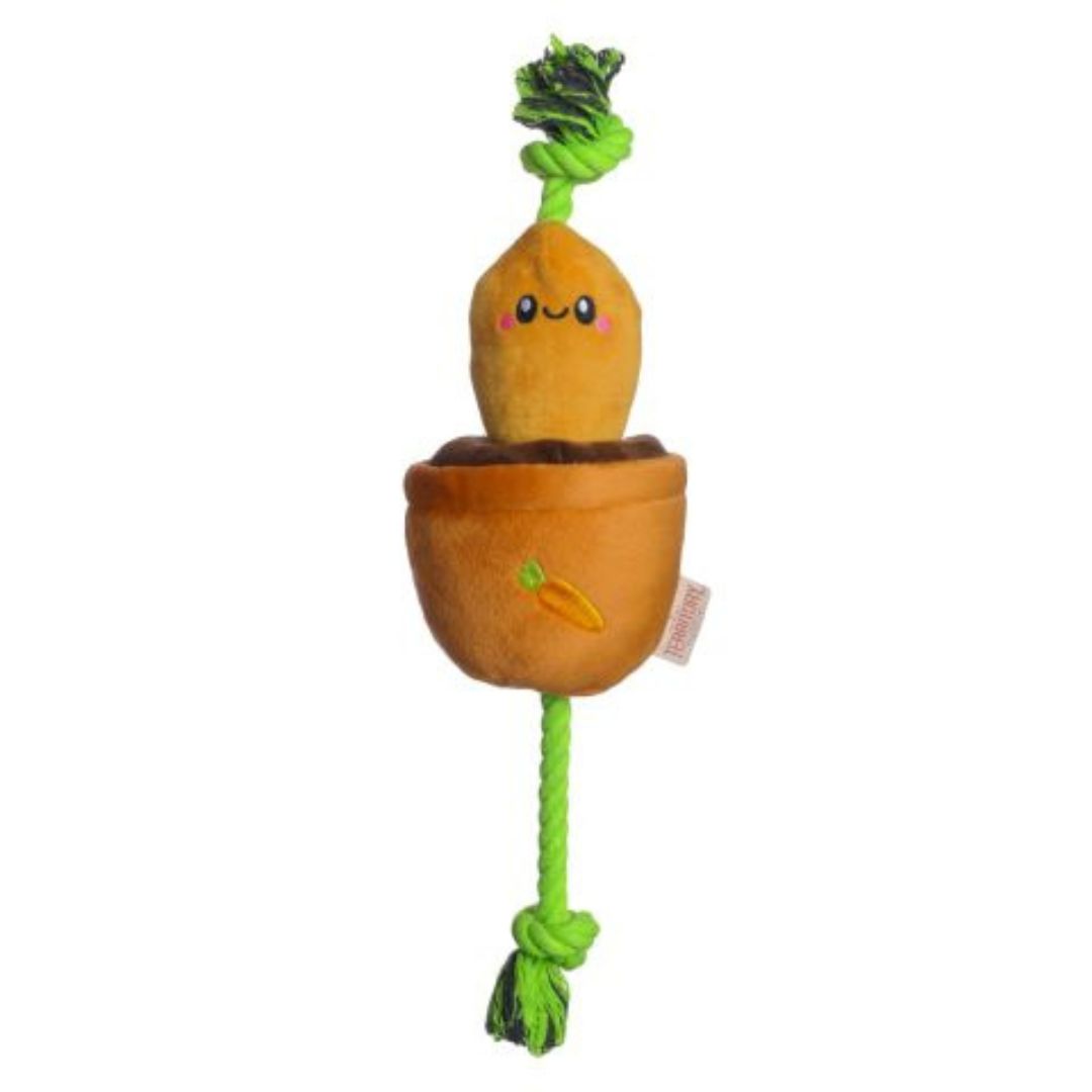 Territory Dog Treat Tug Carrot 15 Inch