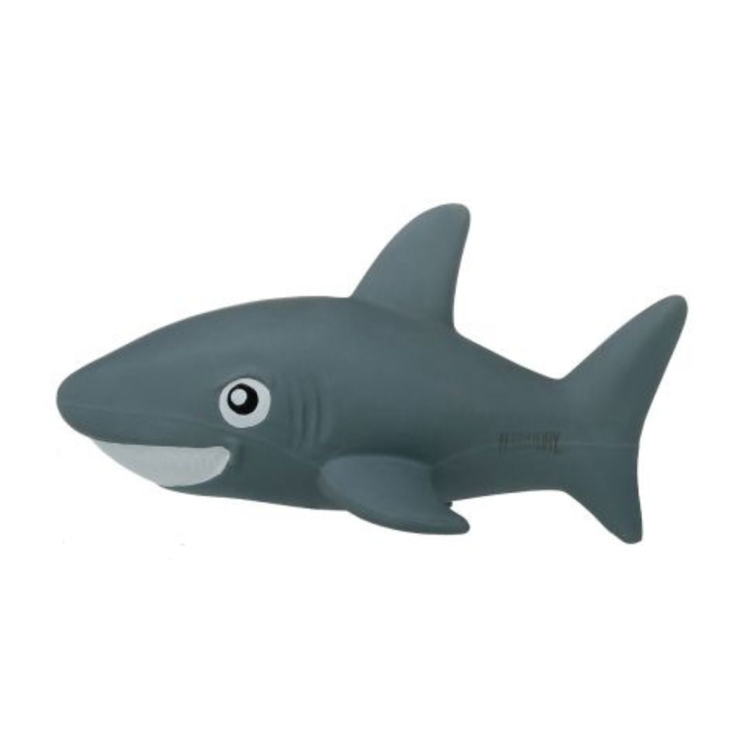 Territory Dog Latex Squeaker Shark 8.8 Inch