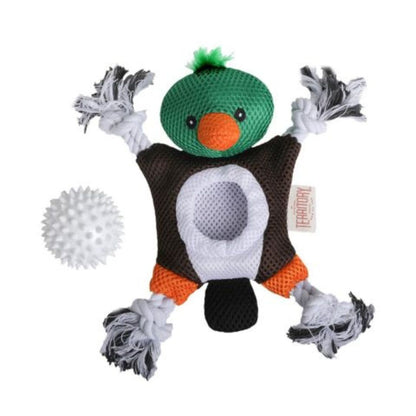 Territory Dog Toy 2 In 1 Mallard 9.5 Inch