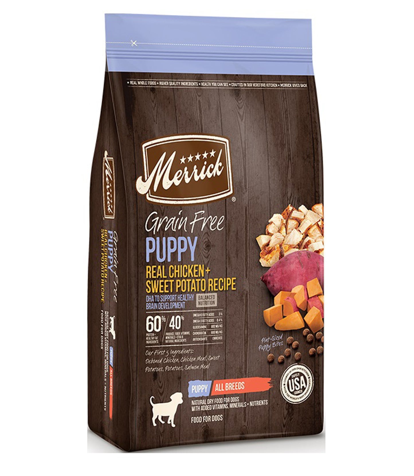 Merrick Dog Grain Free Puppy Chicken And Sweet Potato 4Lb