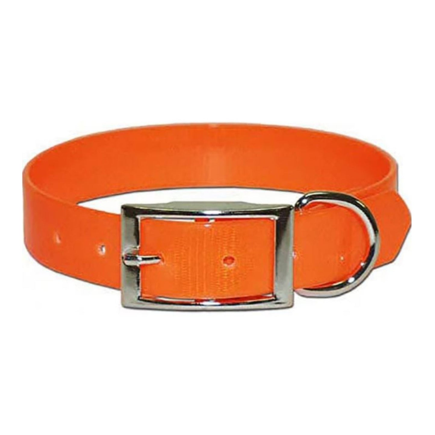 Omni Pet Regular Sunglo Dog Collars Orange 1 x 21in.