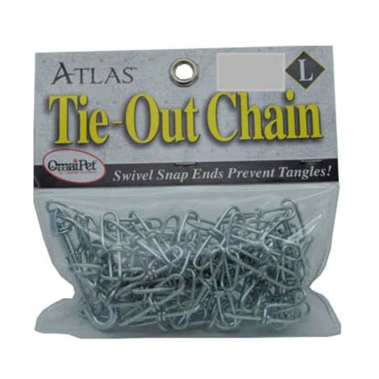 Omni Pet Tie Out Chain Medium 2.5mm x 15ft.