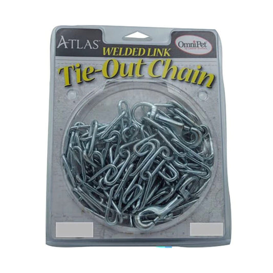 Omni Pet Tie Out Chain Weld Link 3.8mm x 10ft.