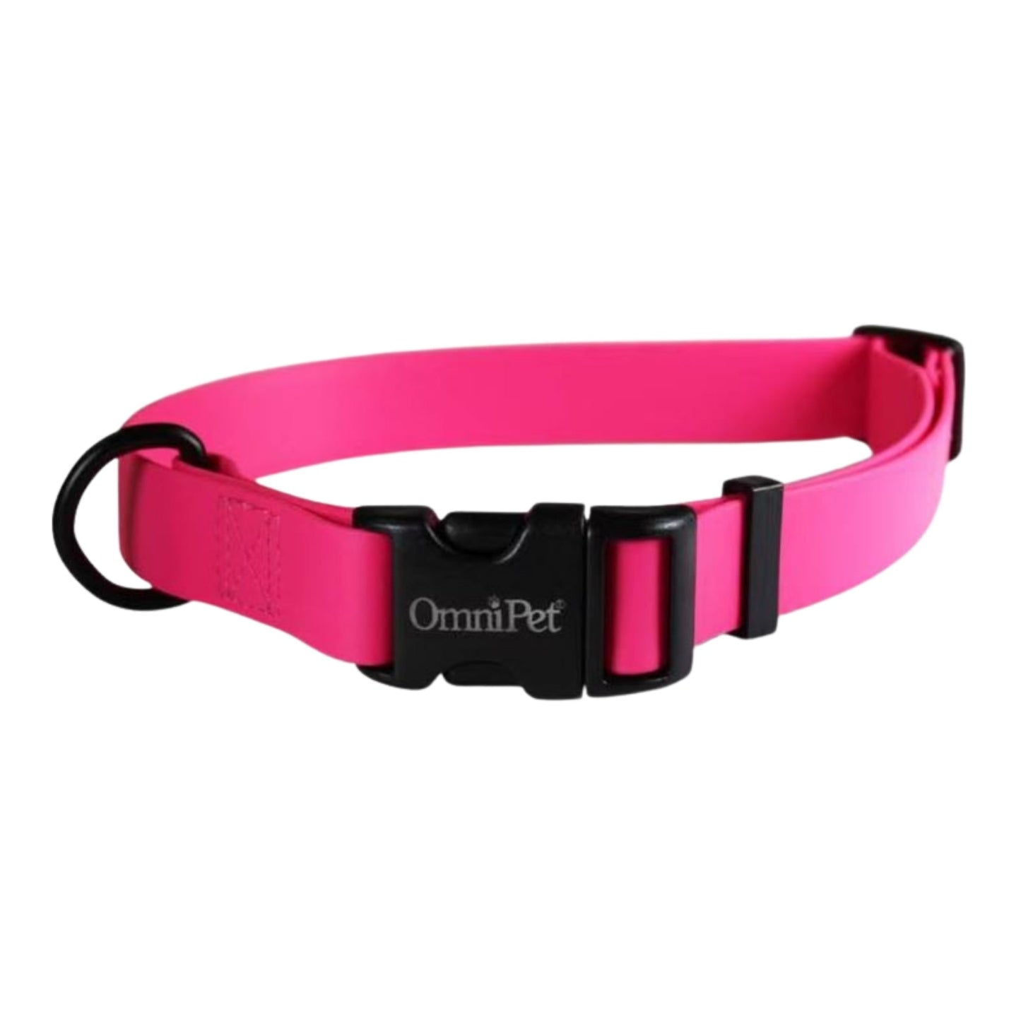 Omni Pet Carnival Biothane Dog Collar Ruby 3/4 x 14 x 20in.