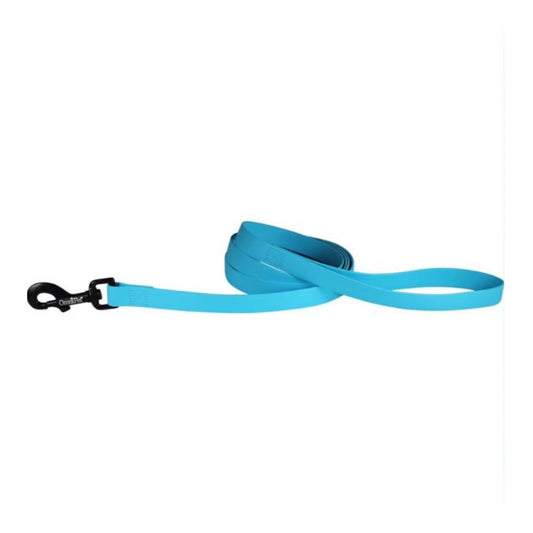 Omni Pet Carnival Biothane Dog Lead Light Blue 3/4in. x 6ft.