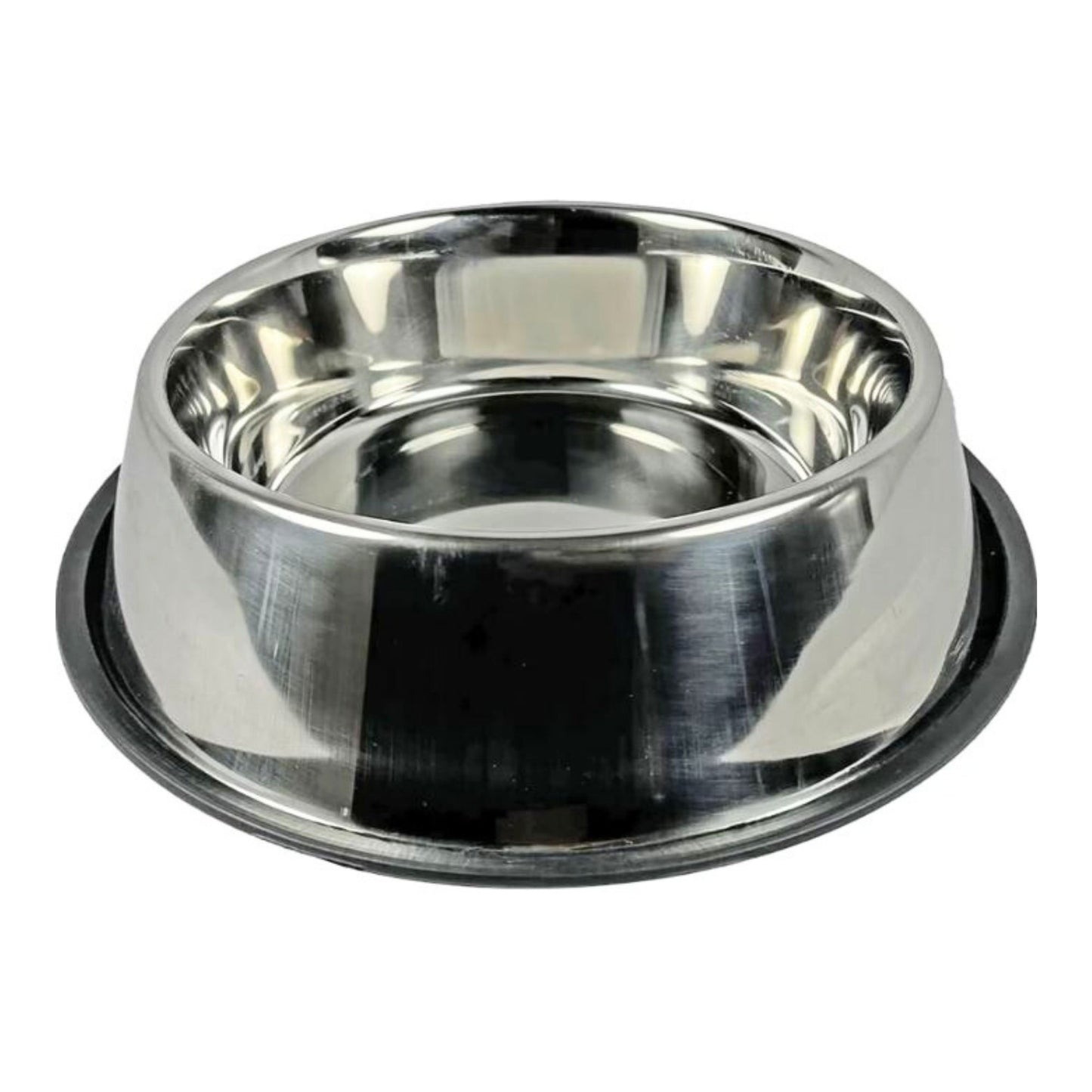 Omni Pet Non-Tip Stainless Steel Dog Bowl 1 Qt