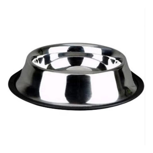 Omni Pet Non-Tip Stainless Steel Dog Bowl 8oz.