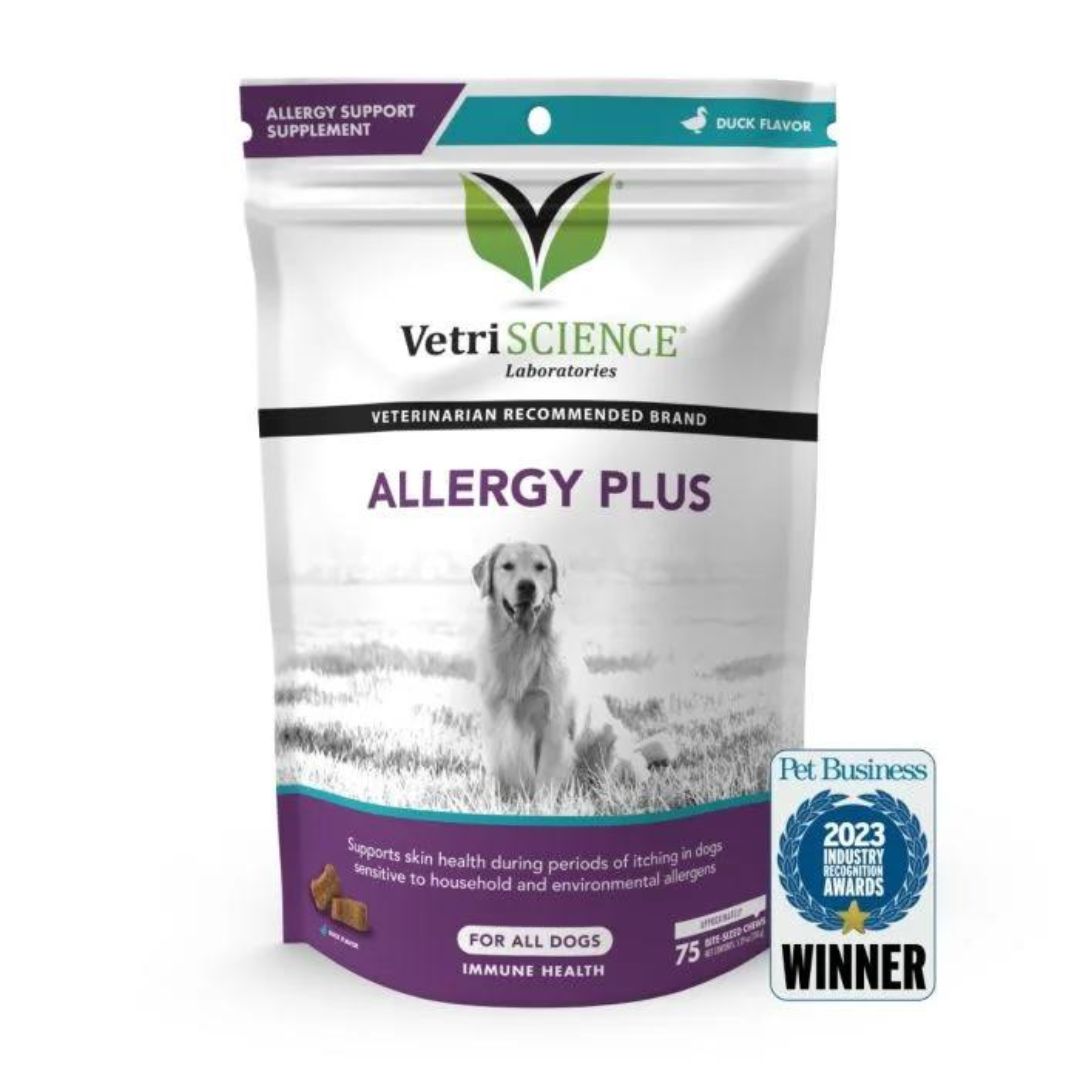 Vetriscience Dog Allergy Plus 60 Count