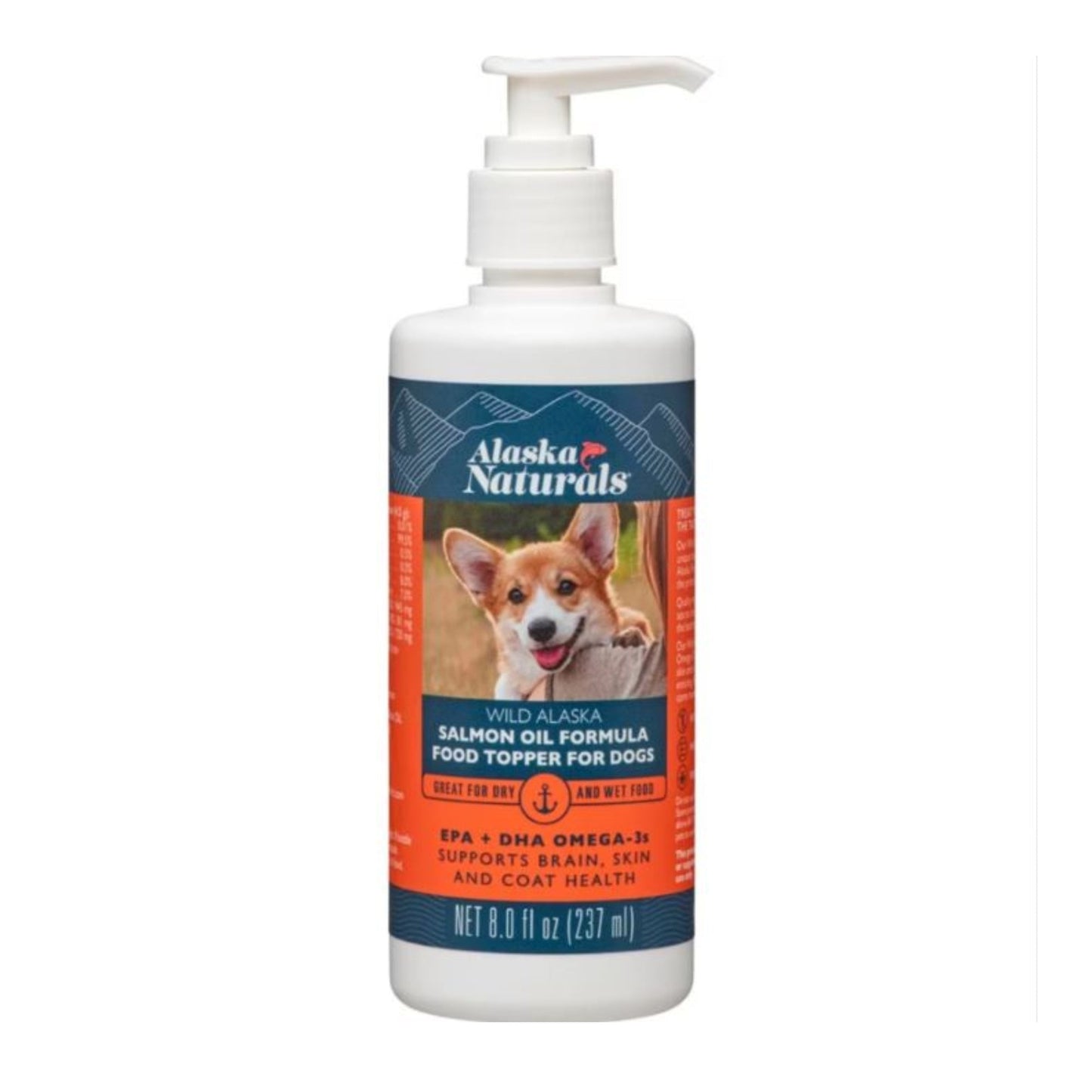 Salmon Oil Formula For Dogs Salmon 8oz.